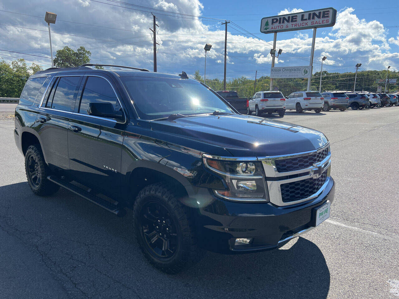 2017 CHEVROLET Tahoe