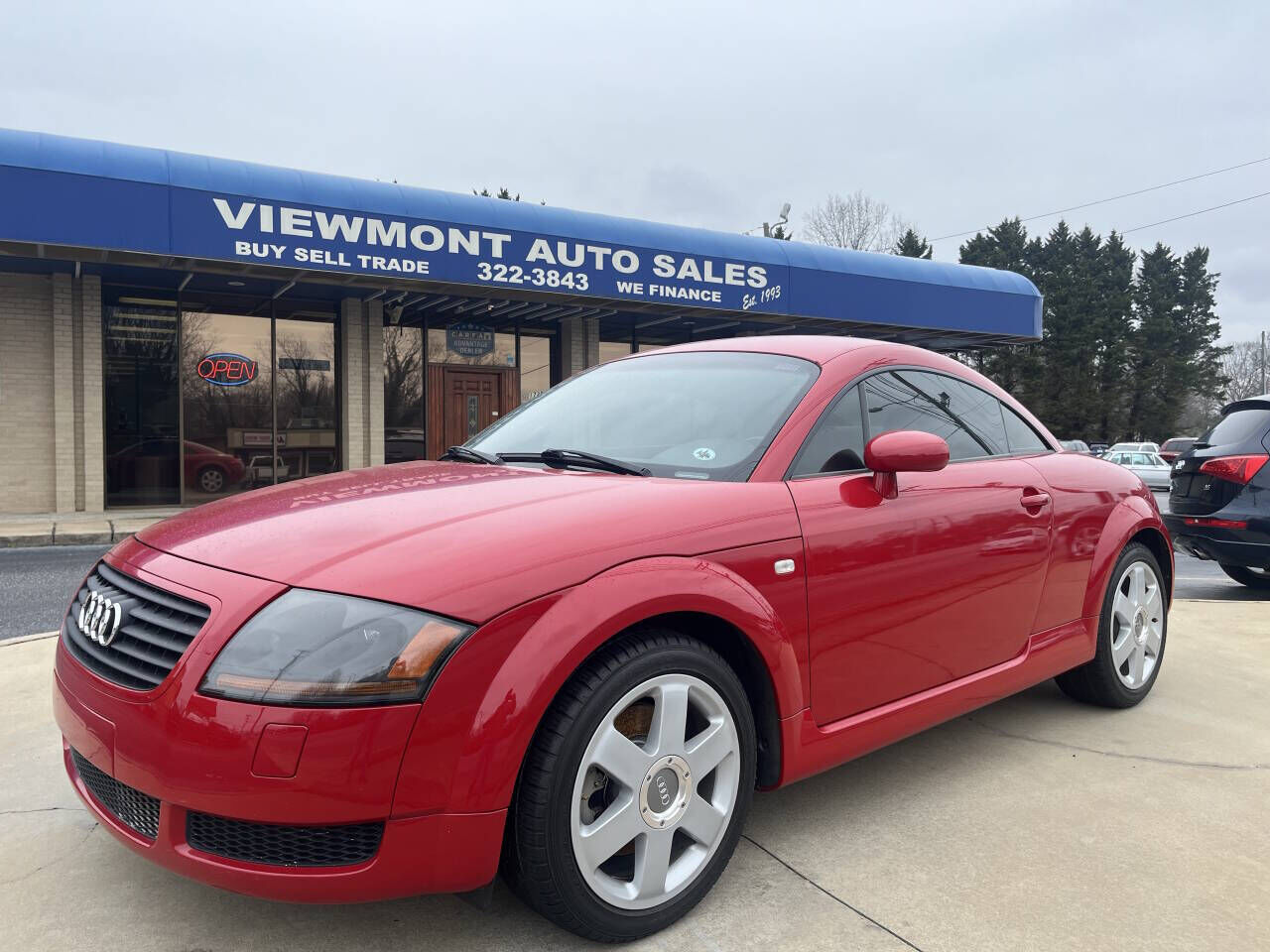 2001 AUDI TT