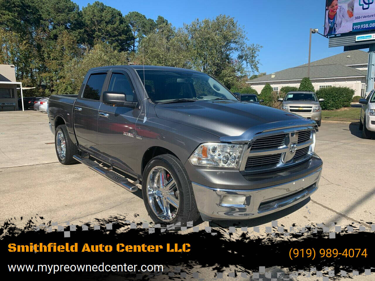 2009 DODGE Ram