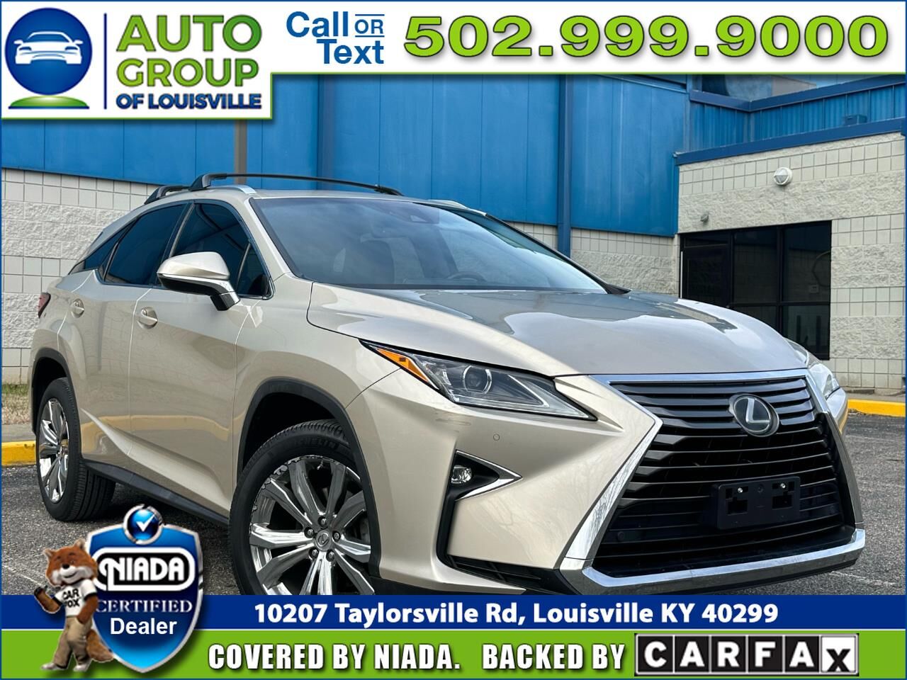 2016 LEXUS RX
