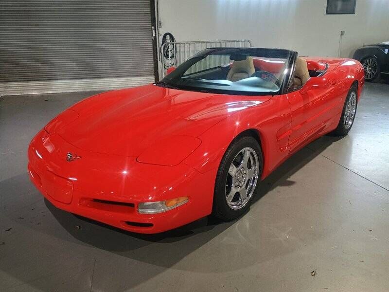 1998 CHEVROLET Corvette
