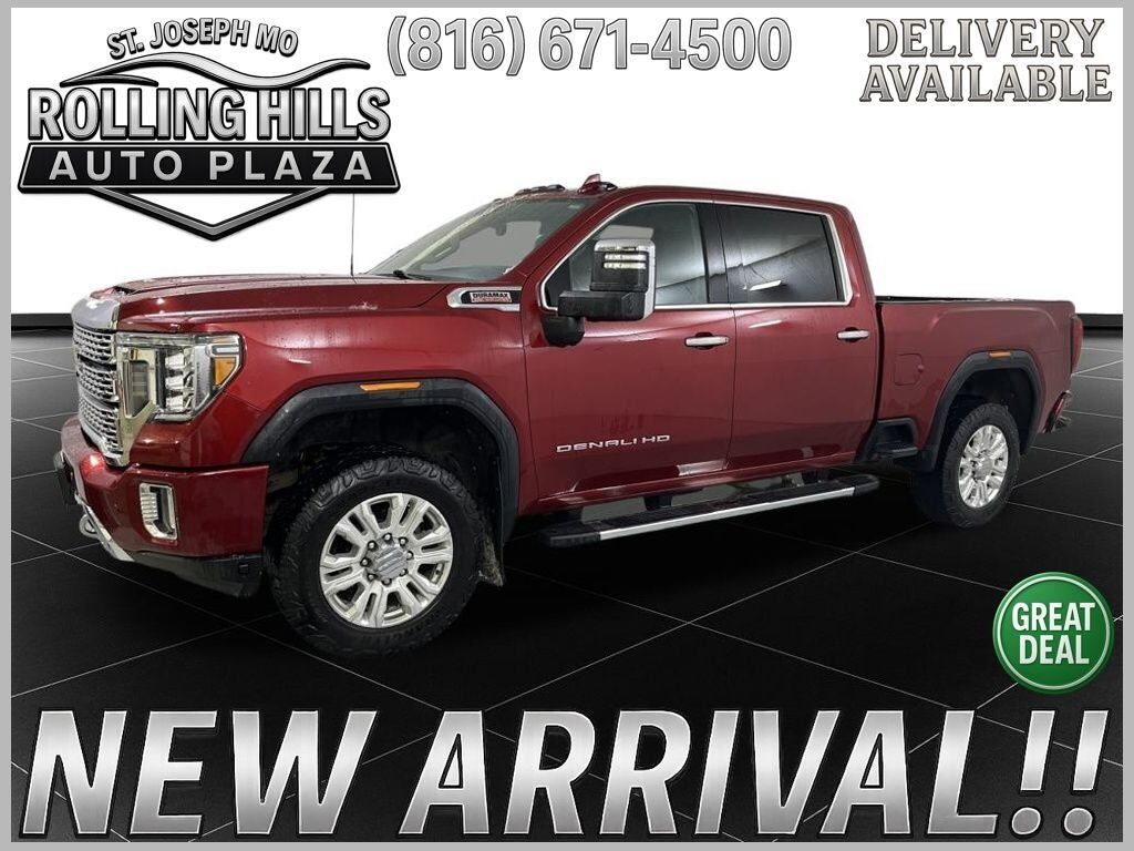 2023 GMC Sierra HD