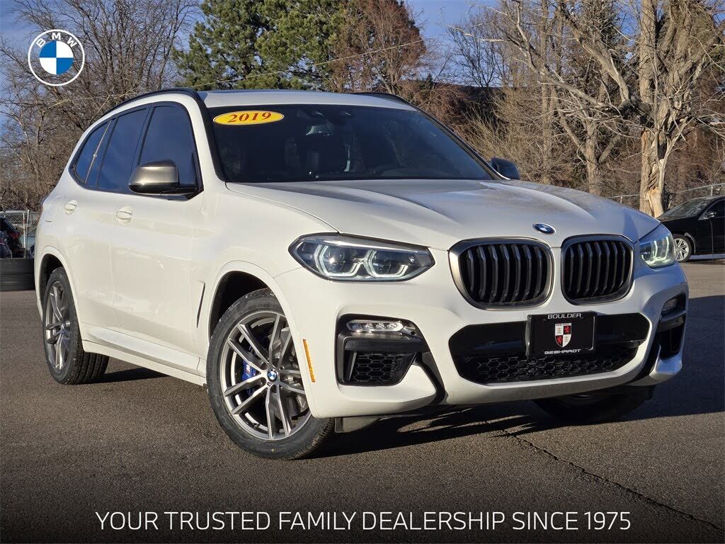 2019 BMW X3