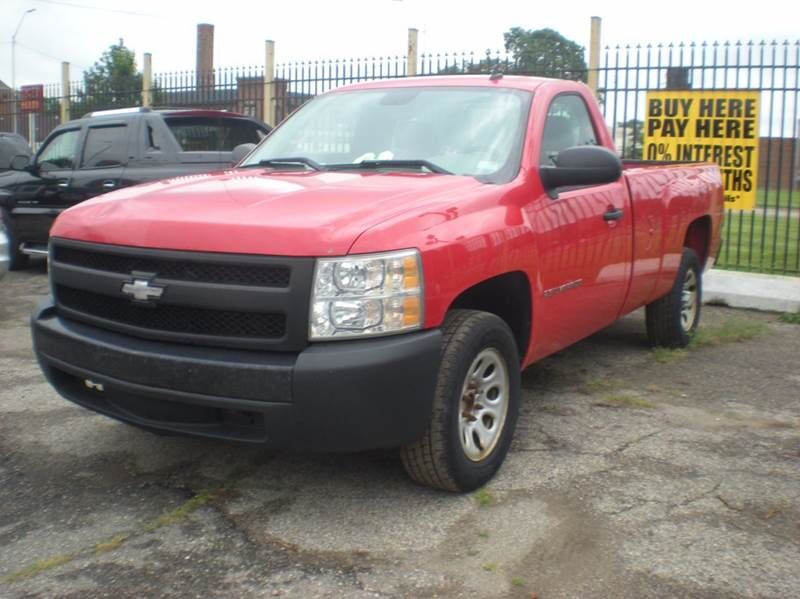 2007 CHEVROLET Silverado