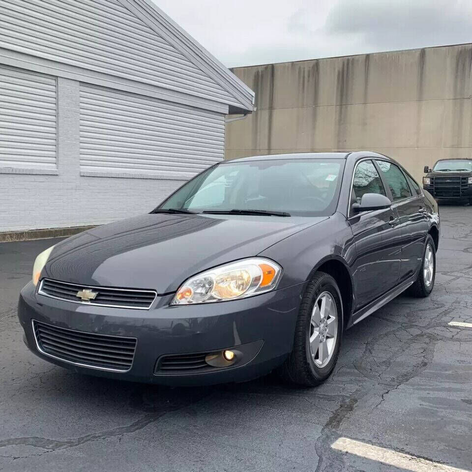 2010 CHEVROLET Impala