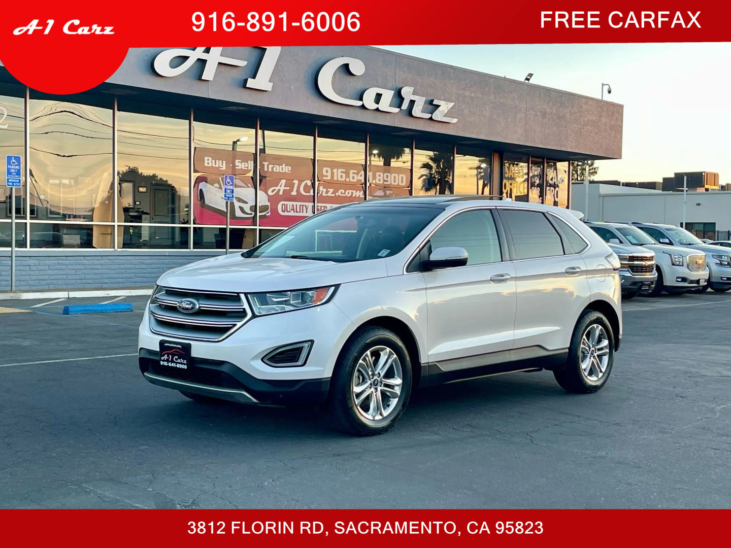 2015 FORD Edge