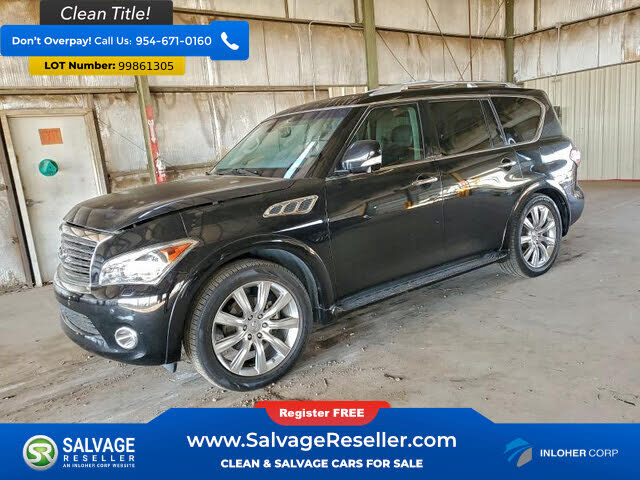 Infiniti QX56