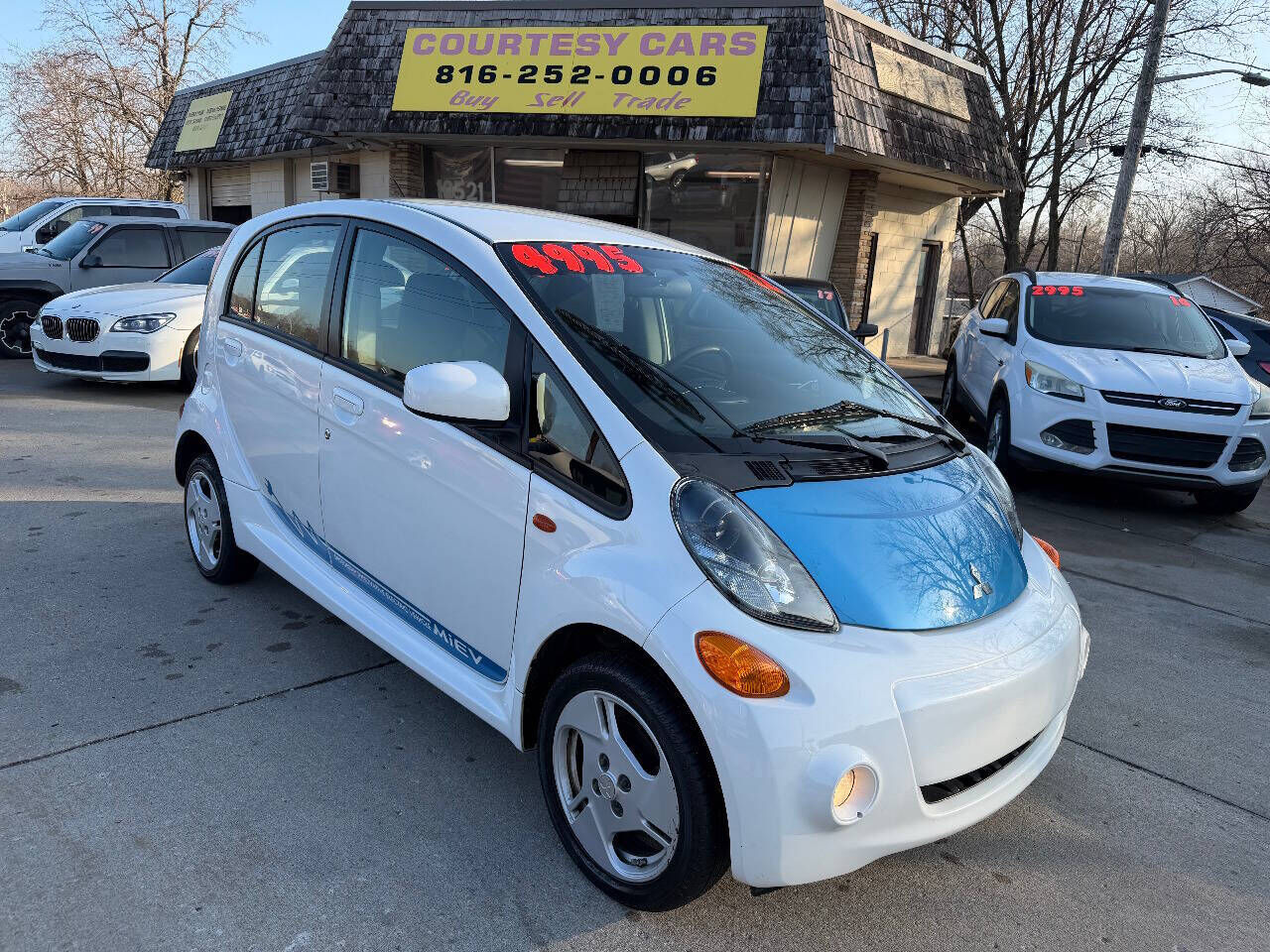 2012 MITSUBISHI i-MiEV