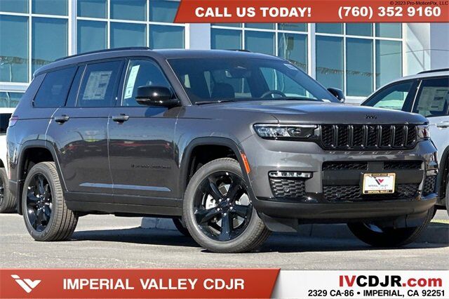 2025 JEEP Grand Cherokee L