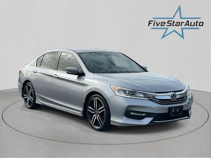 2016 HONDA Accord