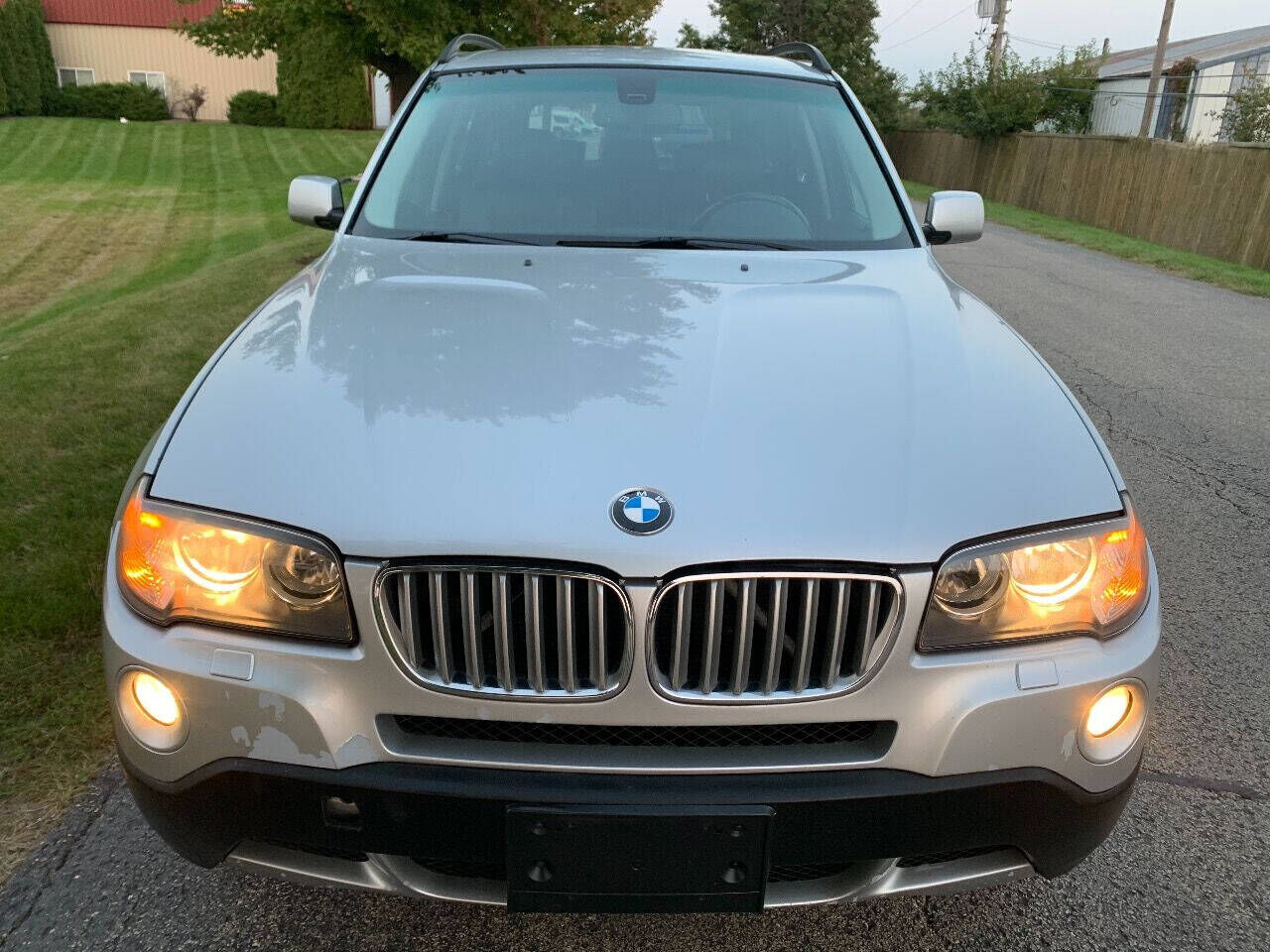 2007 BMW X3