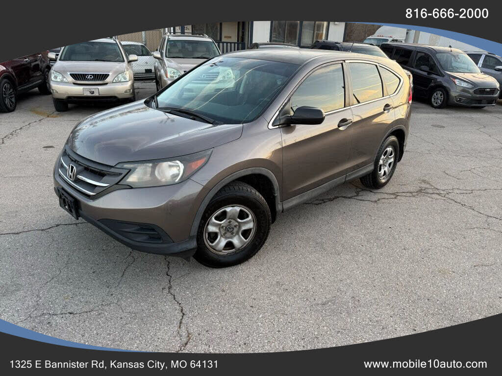 2012 HONDA CR-V