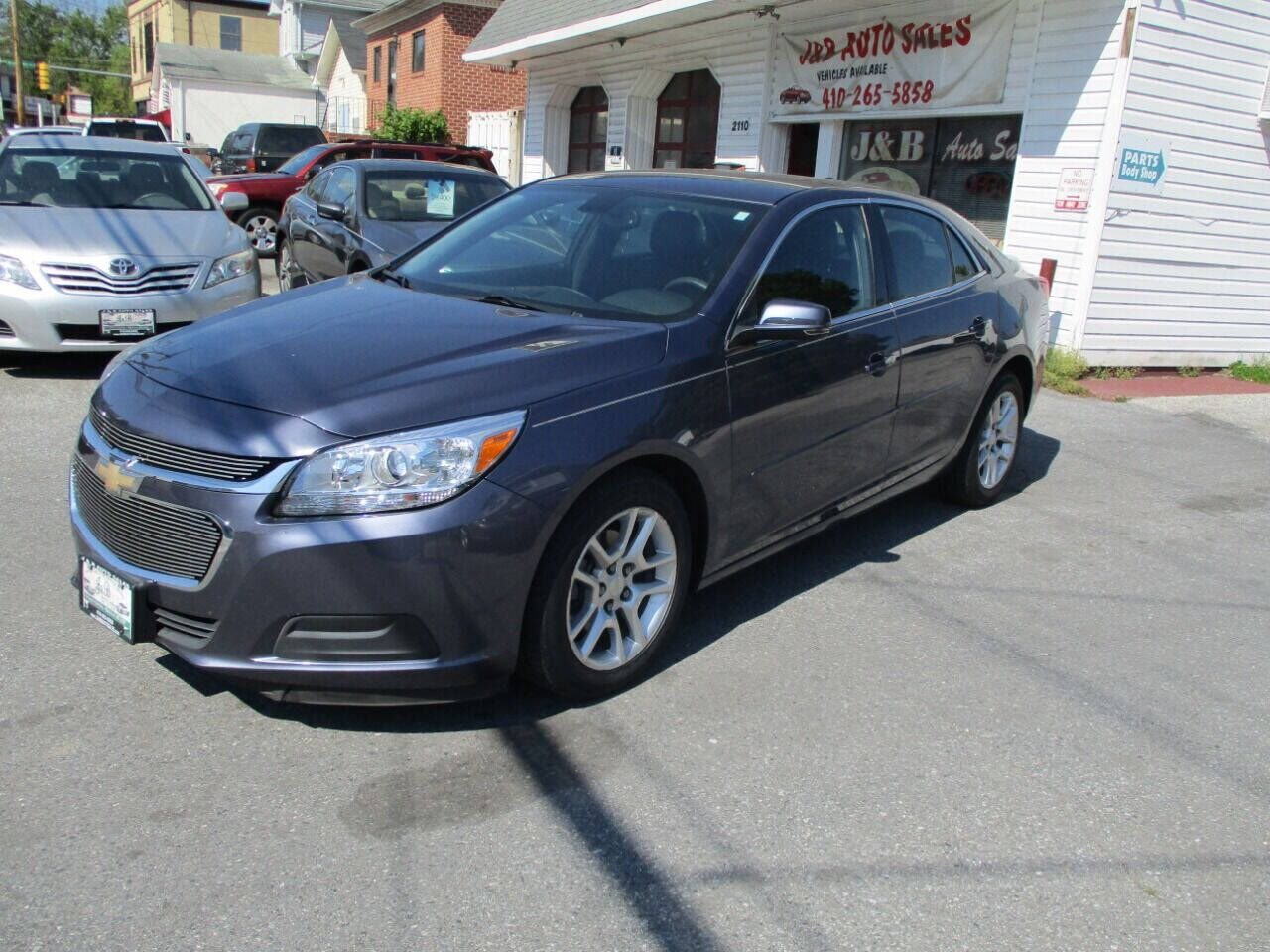 2014 CHEVROLET Malibu