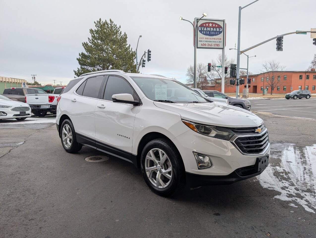 2019 CHEVROLET Equinox