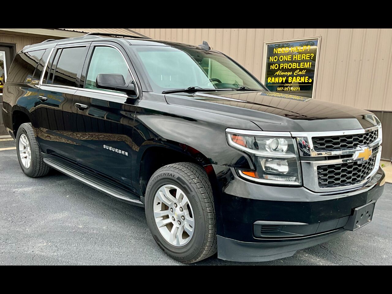 2018 CHEVROLET Suburban