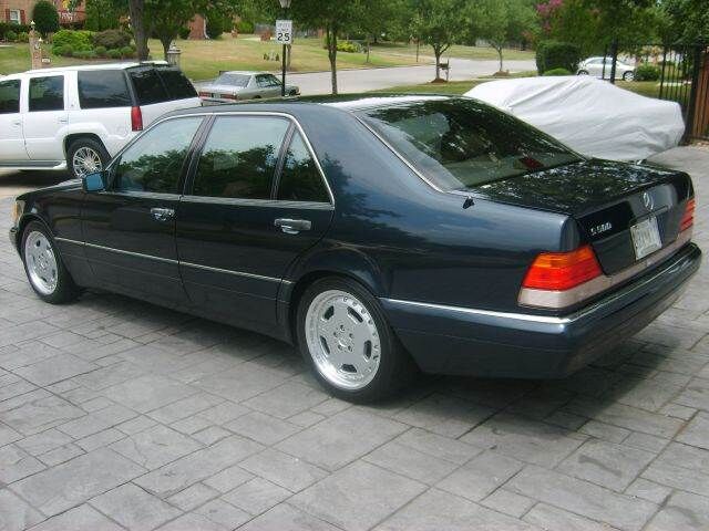 1996 MERCEDES-BENZ S-Class