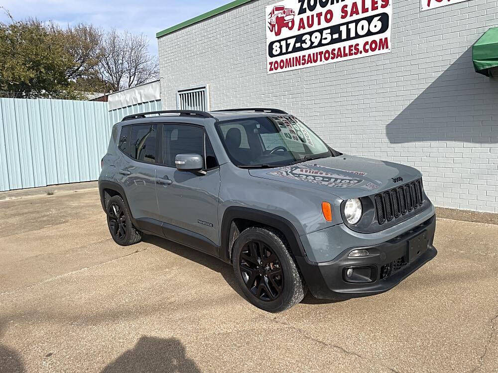 2017 JEEP Renegade