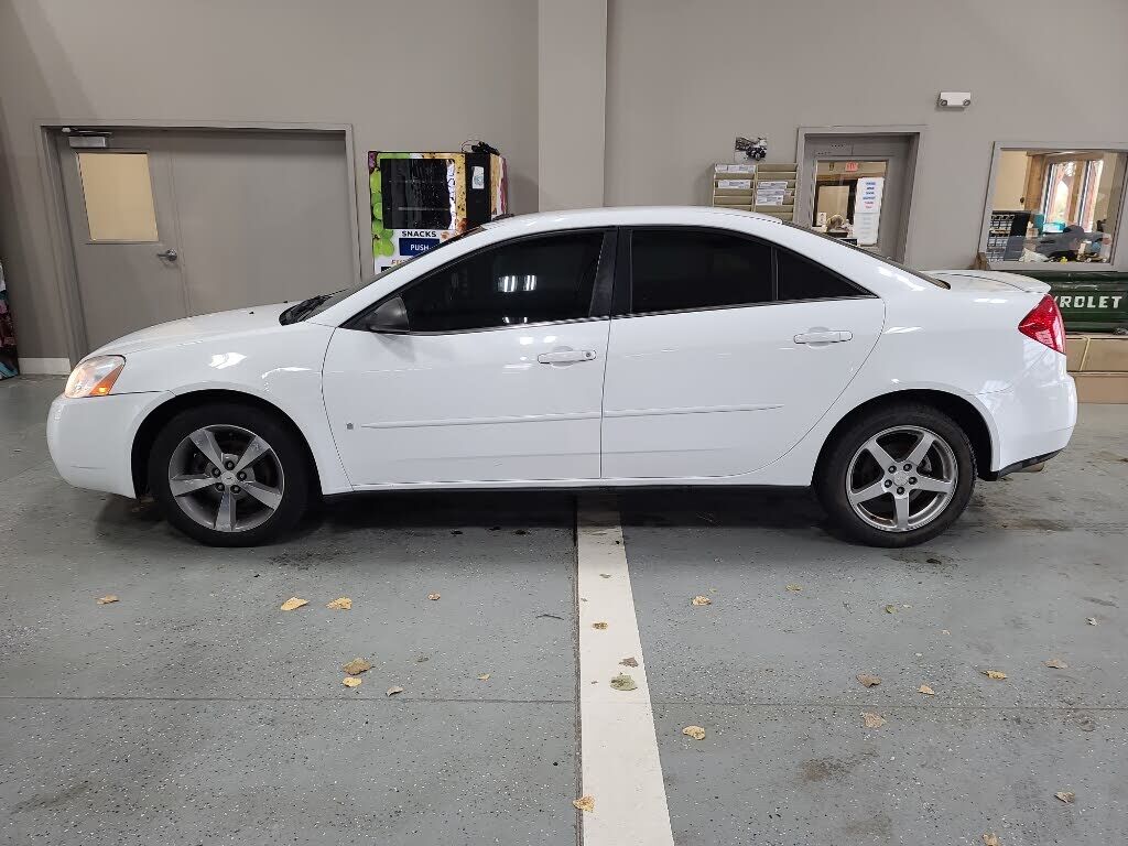 2009 PONTIAC G6