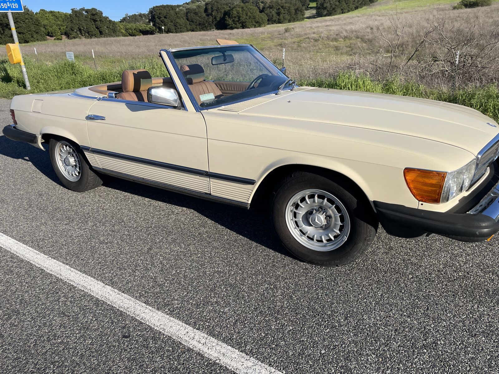 1982 MERCEDES-BENZ 380