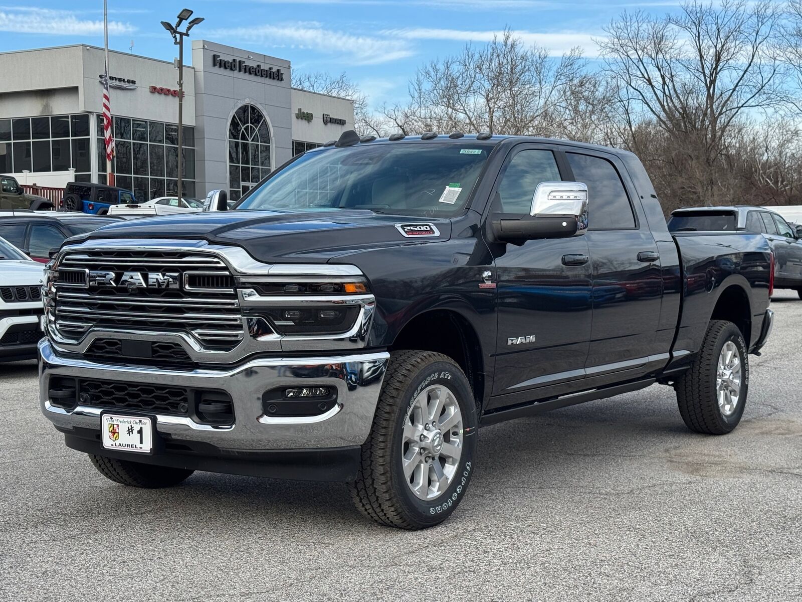 2026 RAM 2500