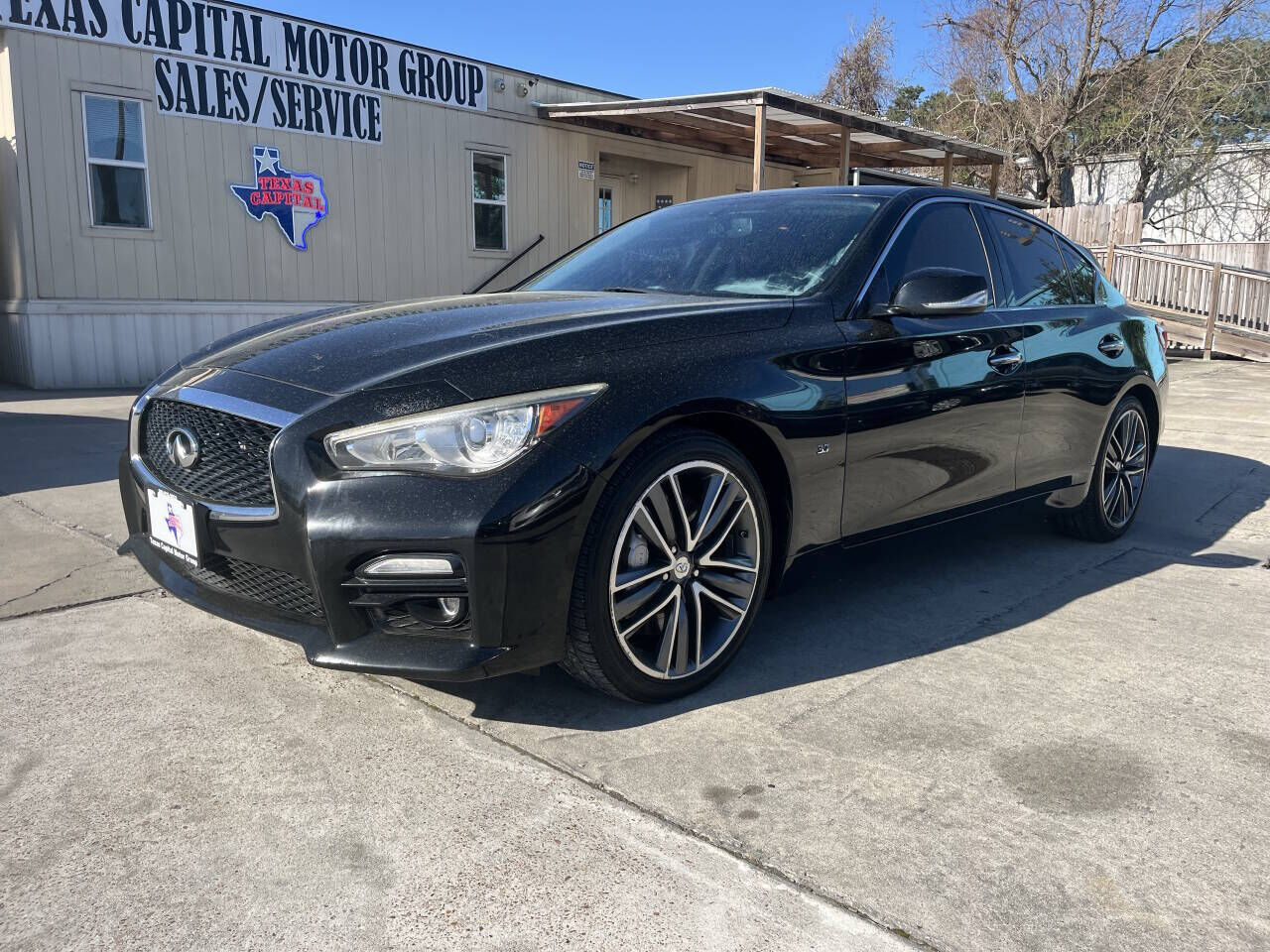 2014 INFINITI Q50