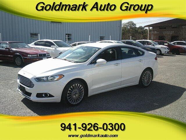 2013 FORD Fusion