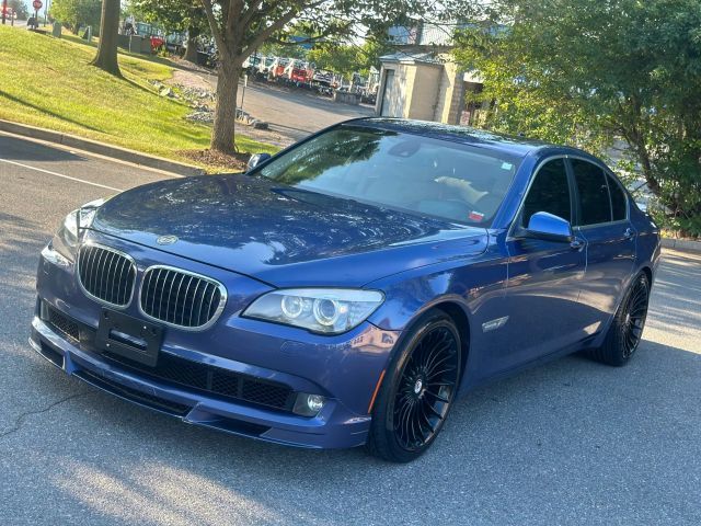 2012 BMW 7 Series