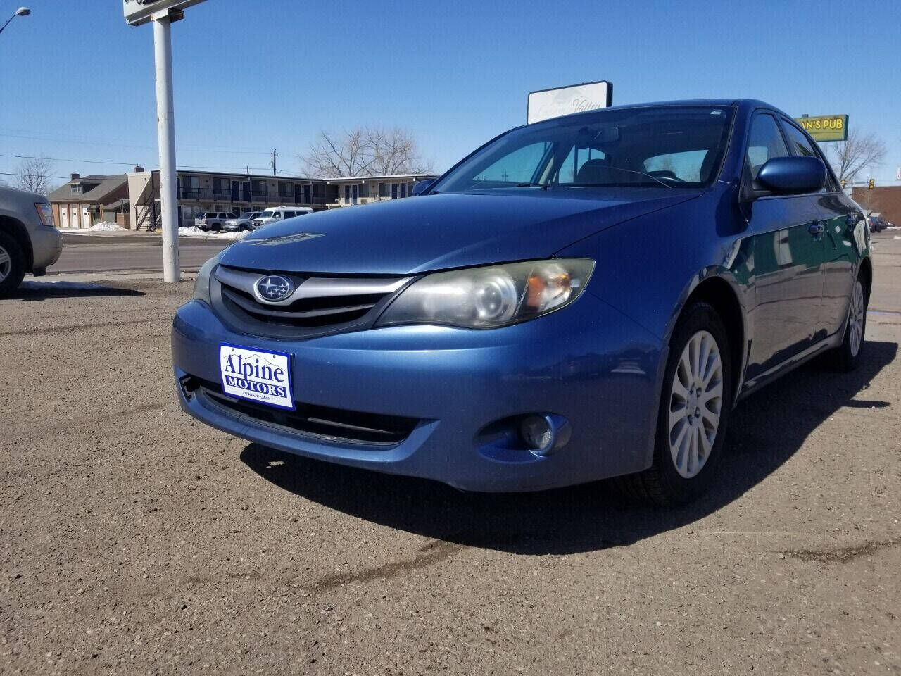 2010 SUBARU Impreza