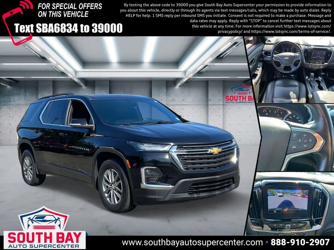 2022 CHEVROLET Traverse