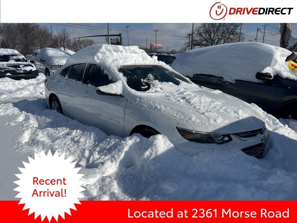 2018 CHEVROLET Malibu