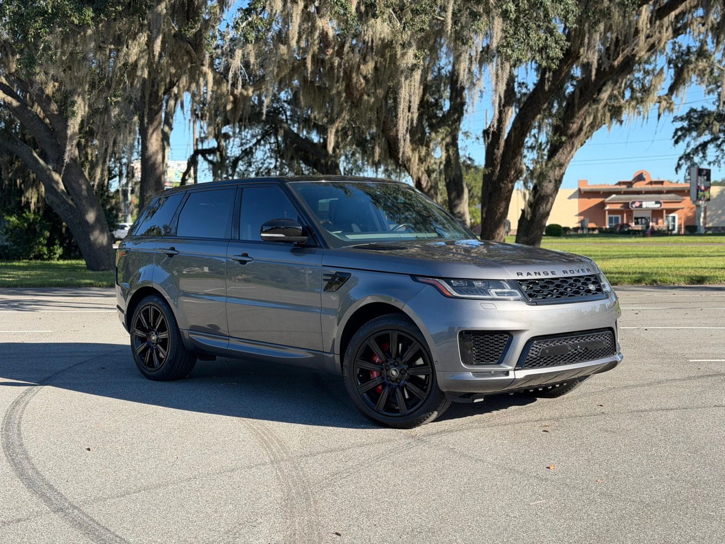 2018 LAND ROVER Range Rover Sport