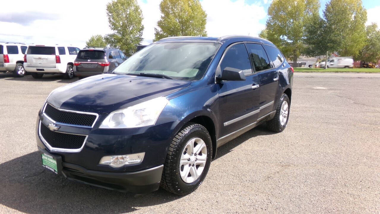 2010 CHEVROLET Traverse