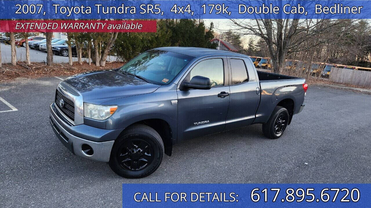 2007 TOYOTA Tundra