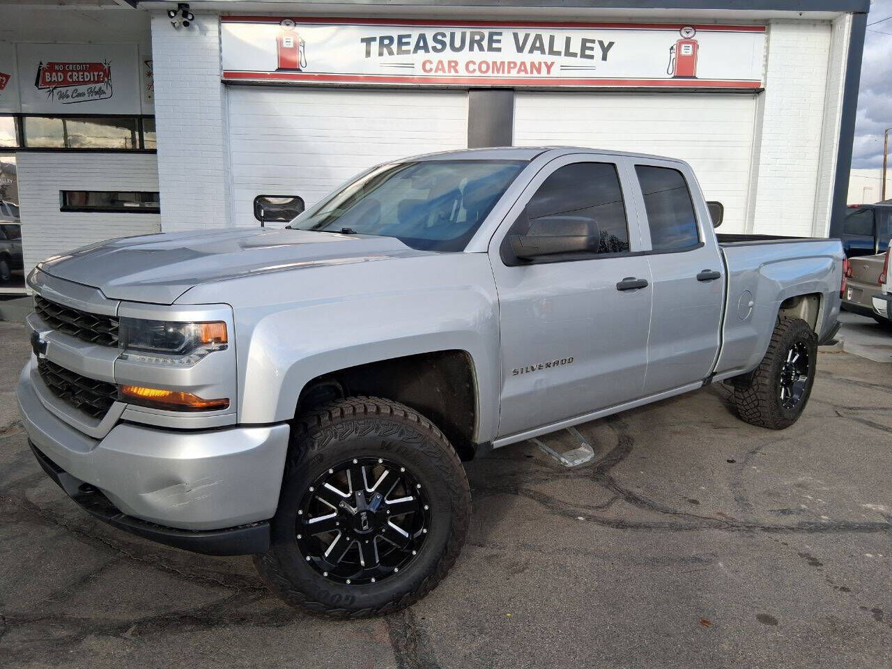2016 CHEVROLET Silverado