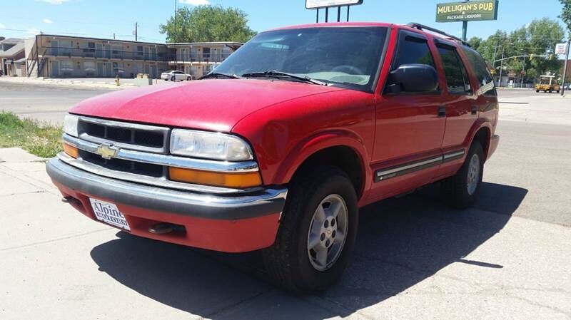 2000 CHEVROLET Blazer