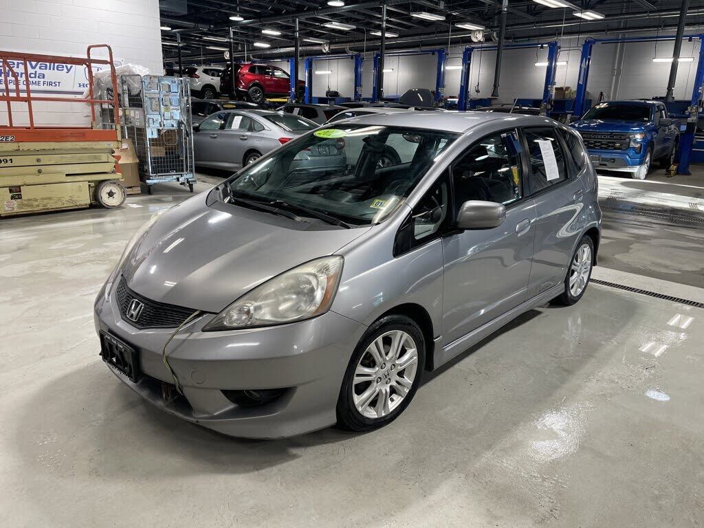2010 HONDA Fit