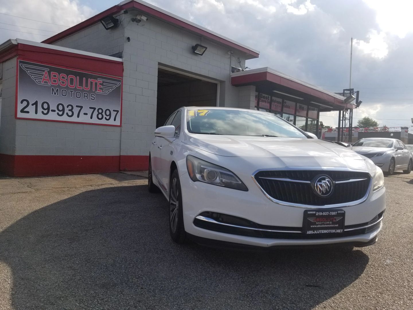 2017 BUICK LaCrosse