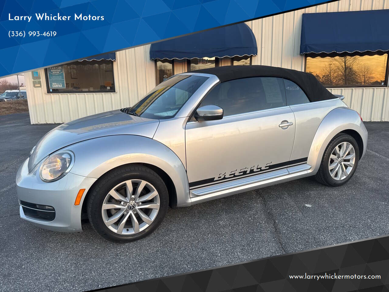 2014 VOLKSWAGEN Beetle