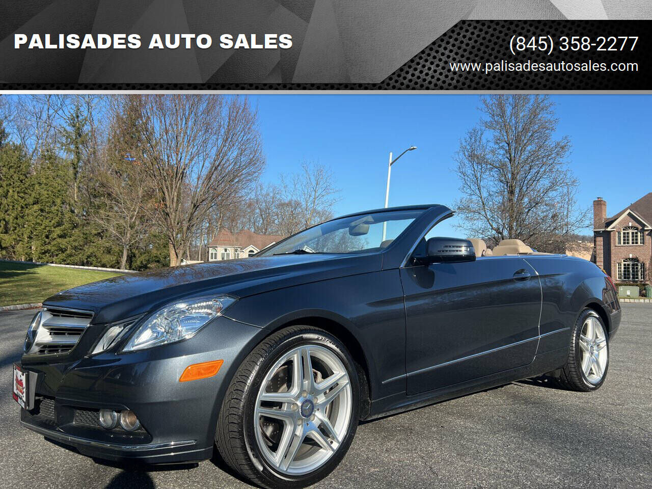2011 MERCEDES-BENZ E-Class