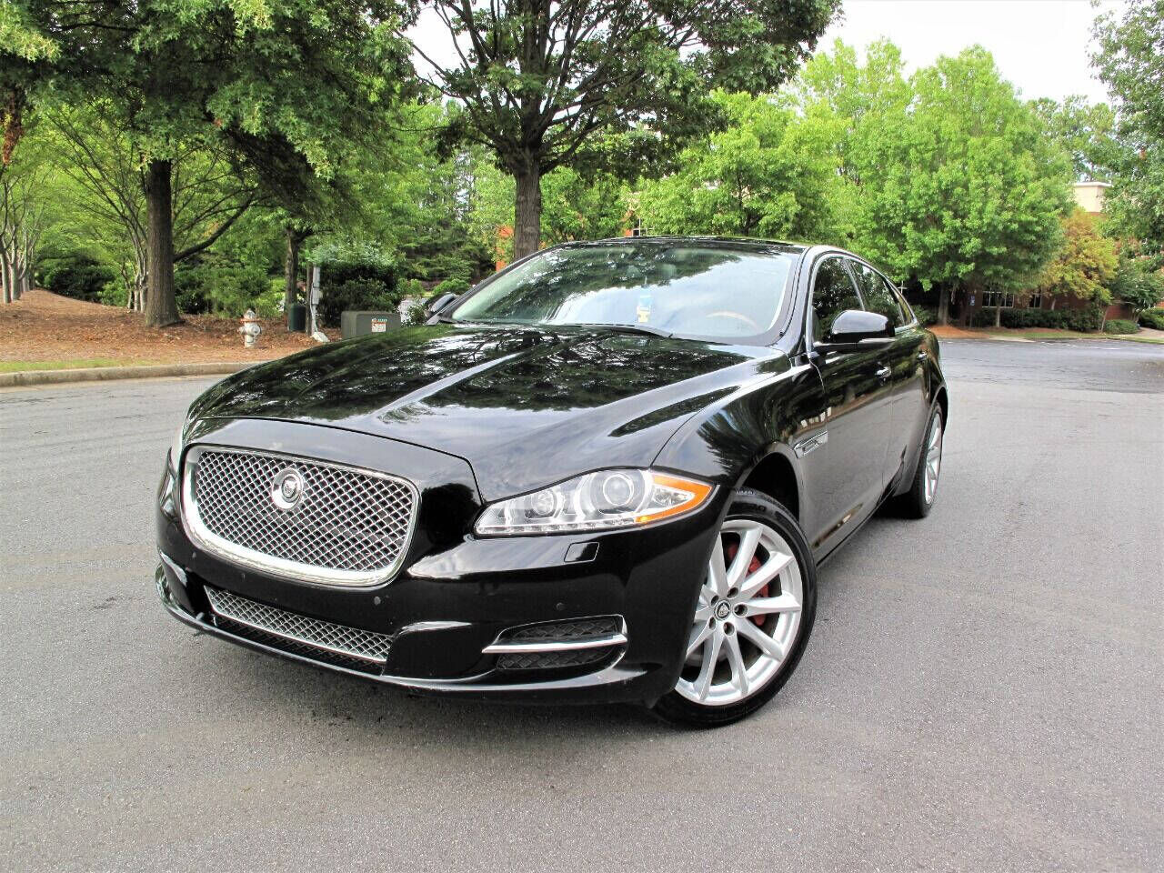 2012 JAGUAR XJ