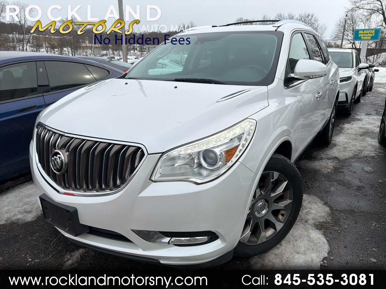 2016 BUICK Enclave