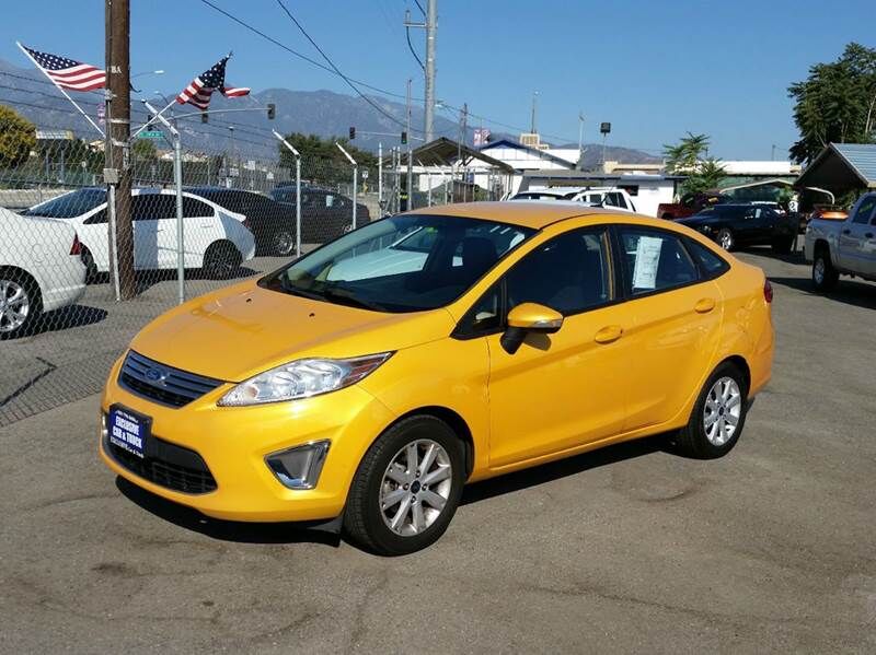 2011 FORD Fiesta