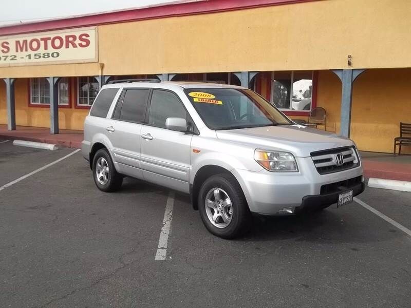 2008 HONDA Pilot