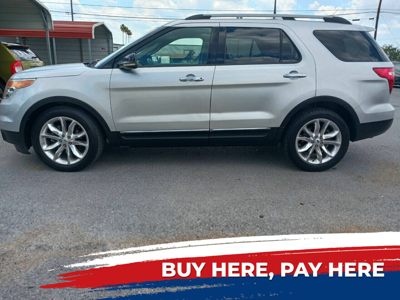 2012 FORD Explorer