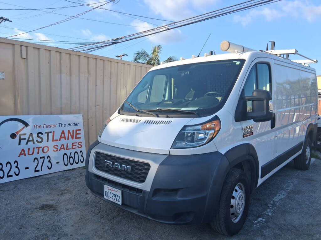 2020 RAM Promaster 1500