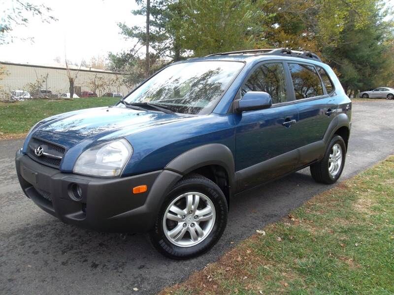 2006 HYUNDAI Tucson
