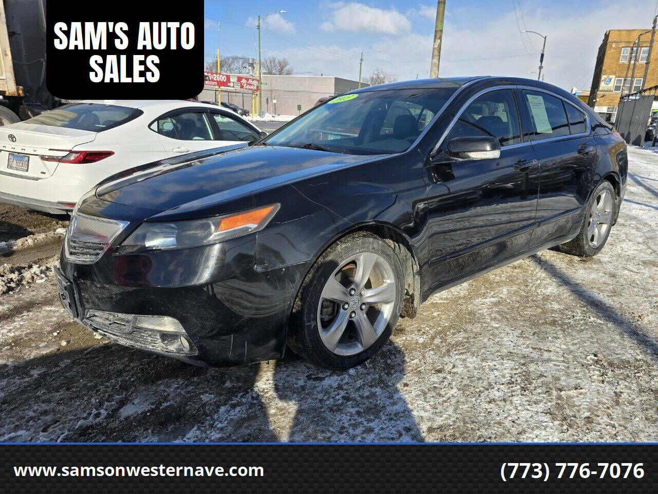 2013 ACURA TL