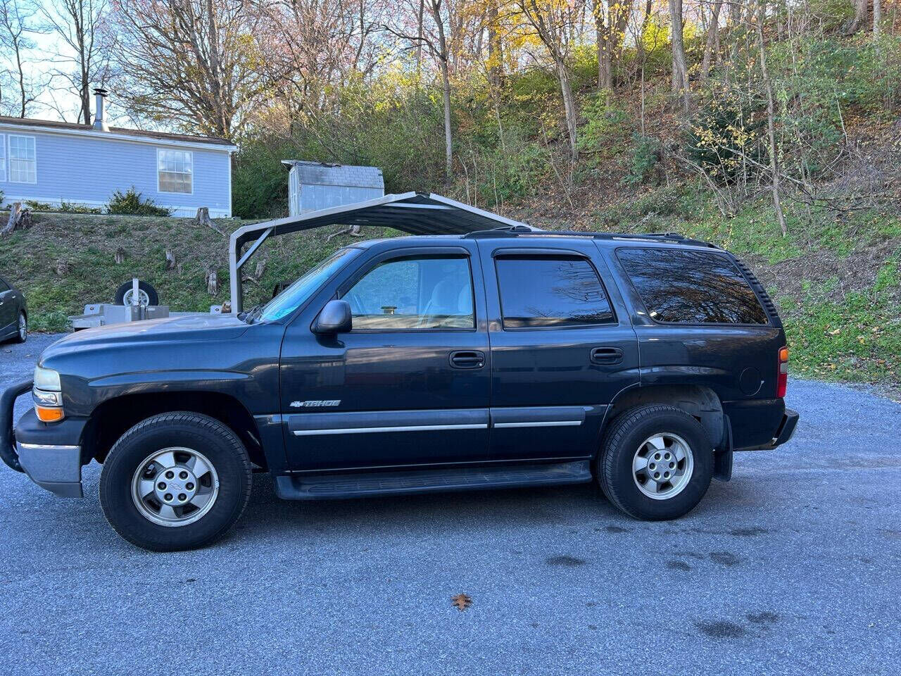 2003 CHEVROLET Tahoe