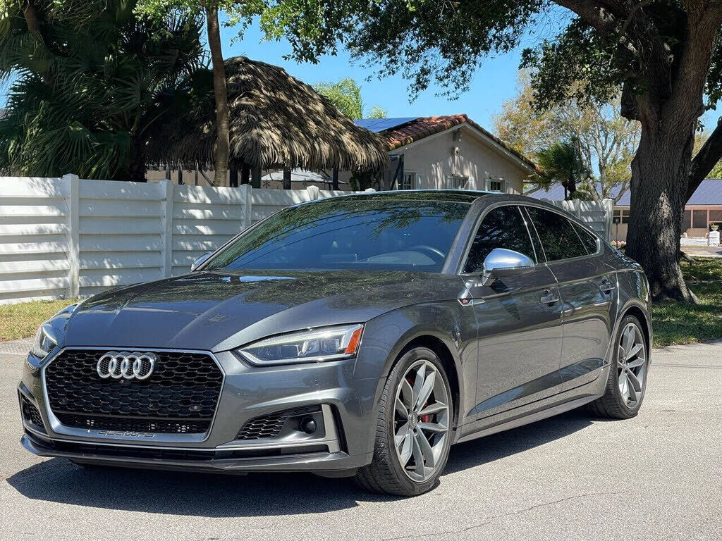 2018 Audi S5