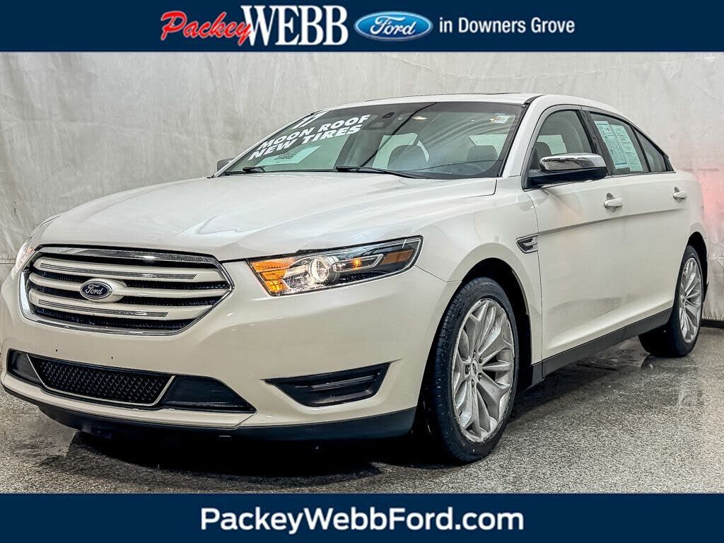 2017 FORD Taurus